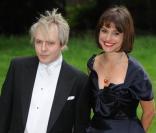 Nick Rhodes et une amie au Gala Gorbachev au Hampton, le 6 jun 2009