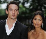 Jonathan Rhys Meyers et son amie Reena Hammer au Gala Gorbachev au Hampton, le 6 jun 2009