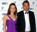 Claire Forlani et Dougray Scott lors du gala annuel organisé par Mikhaïl Gorbatchev, le 6 juin à Londres