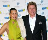 Yasmin et Simon Le Bon lors du gala annuel organisé par Mikhaïl Gorbatchev, le 6 juin à Londres