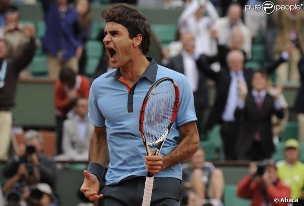 Roger Federer sacré à Roland-Garros !