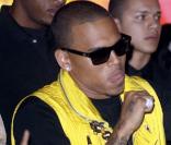 Chris Brown lors d'une soirée pour la prochaine sortie de son album dans le club Karu & Y de Miami le 6 juin 2009