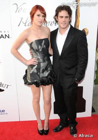 Rumer Willis et Micah Alberti, lors des 11e Young Hollywood Awards, qui se sont tenus au Eli et Edythe Broad de Santa Monica, à Los Angeles, le 7 juin 2009 !