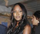 Naomi Campbell et son fiancé Vladislav Doronin à la soirée d'inauguration de l'I-Spirit Vodka le 5 juin 2009 