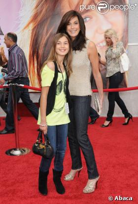 Teri Hatcher et sa fille Emerson  