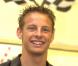 Jenson Button,  the story  : même en visite caritative, il y a quelques années, le drapeau à damier flotte au dessus de lui... 