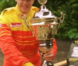 Jenson Button,  the story  : champion d'Europe de karting en 1997 