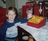 Jenson Button,  the story  : du goût pour les trophées et pour... de quoi les arroser ! 