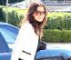 Veston Chanel et jean brut, un mélange chic et soft, qu"on adore ! Bravo 