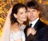 Le 18 novembre 2006, Katie a épousé en grande pompe l'acteur Tom Cruise... 