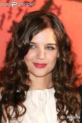 Katie Holmes, à l'époque où elle venait de rencontrer Tom Cruise. Elle était juste magnifique !