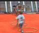 Sean et Jayden en plein exercice