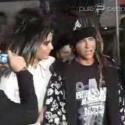Arrivée de Tokio Hotel aux NRJ Music Awards : des fans dans tous leurs états...