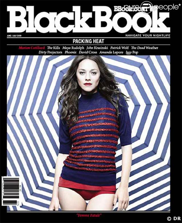 Marion Cotillard, femme fatale pour 