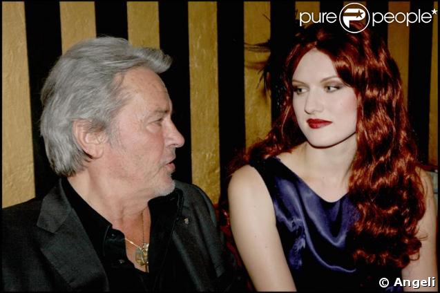Alain Delon et 