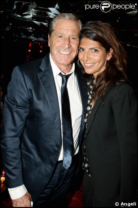 Jean-Claude Darmon et sa femme Hoda au lancement du parfum 