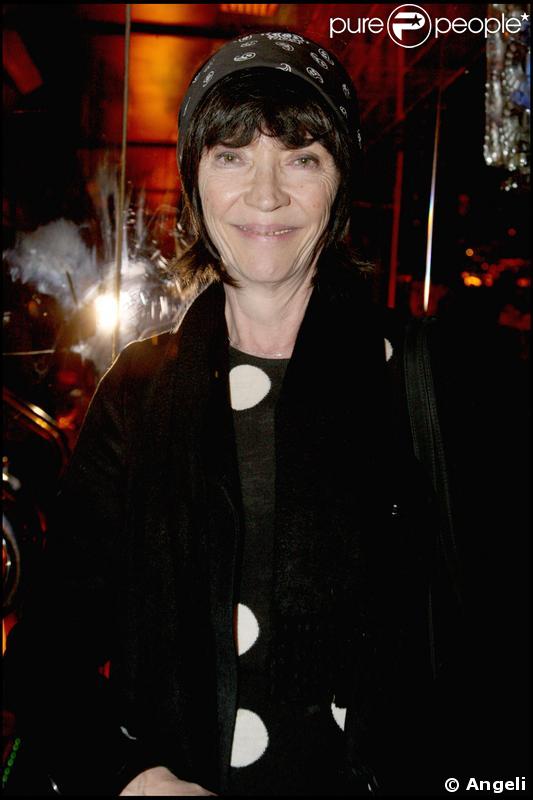 Viviane Blassel au lancement du parfum 