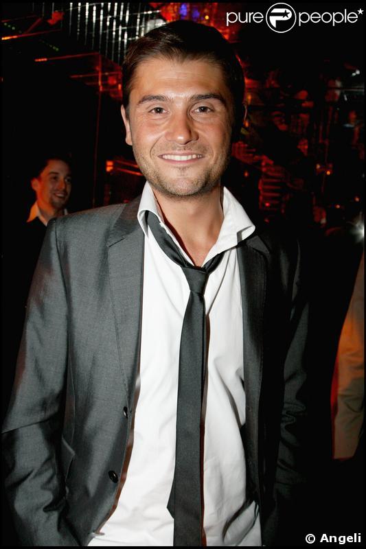 Christophe Beaugrand au lancement du parfum 