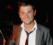 Christophe Beaugrand au lancement du parfum "Zoa Night Perfume", au club Chez Régine, à Paris, hier