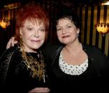 Régine et Maurane au lancement du parfum 