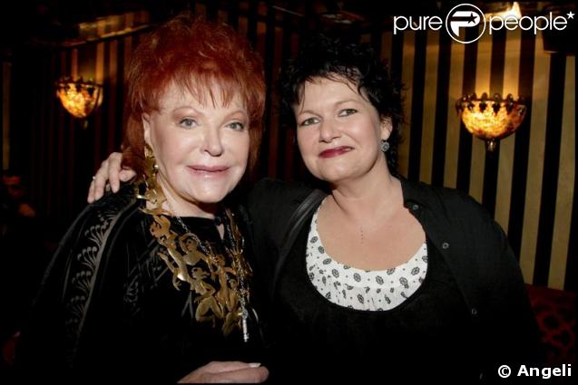 Régine et Maurane au lancement du parfum 