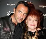 Nikos Aliagas et Rgéine au lancement du parfum 