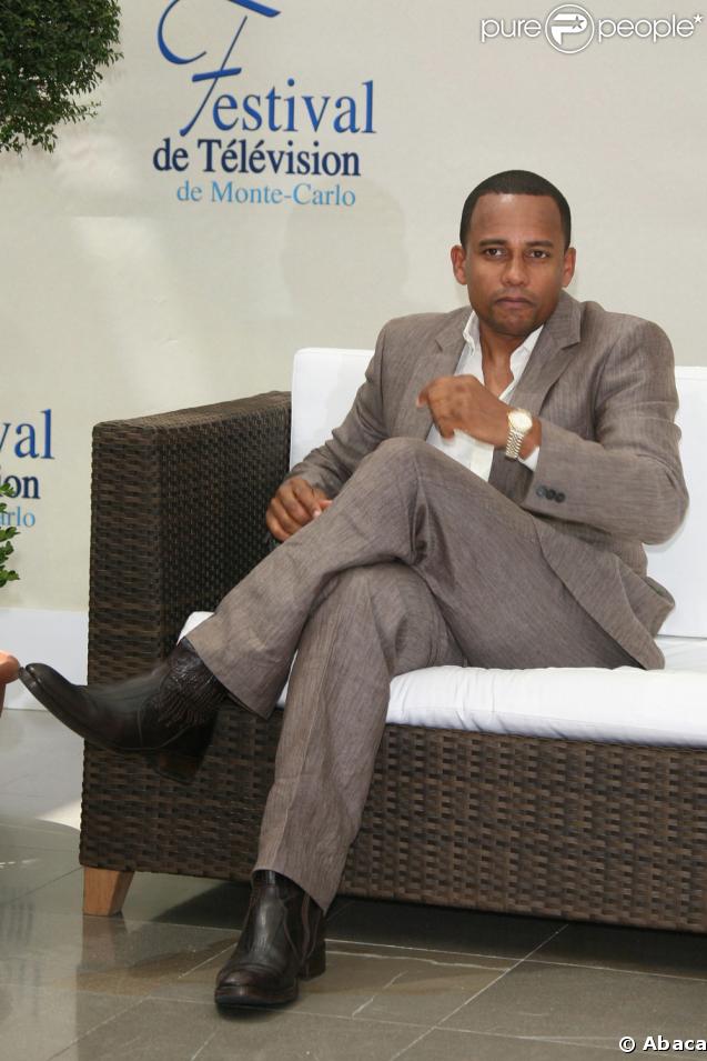 Hill Harper à Monte-Carlo