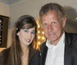 Yara Lapidus et Patrick Poivre d'Arvor à l'Olympia le 5 juin