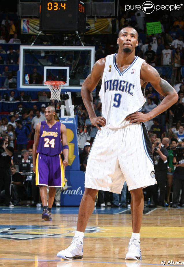 Le 4e match de la finale NBA, opposant les Orlando Magics au Los Angeles Lakers, qui a vu la victoire de L.A. 99 à 91, et qui s'est tenu à l'Amway Arena d'Orlando, le 11 juin 2009 !