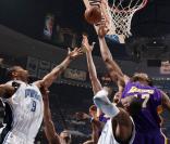 Le 4e match de la finale NBA, opposant les Orlando Magics au Los Angeles Lakers, qui a vu la victoire de L.A. 99 à 91, et qui s'est tenu à l'Amway Arena d'Orlando, le 11 juin 2009 !
