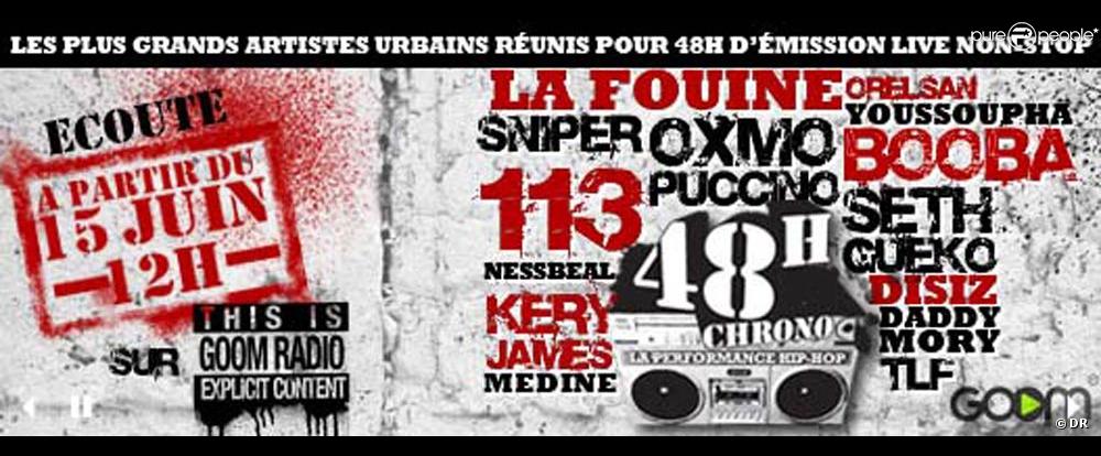 Goom Radio va tenter de battre un nouveau record avec les plus grands noms du rap !