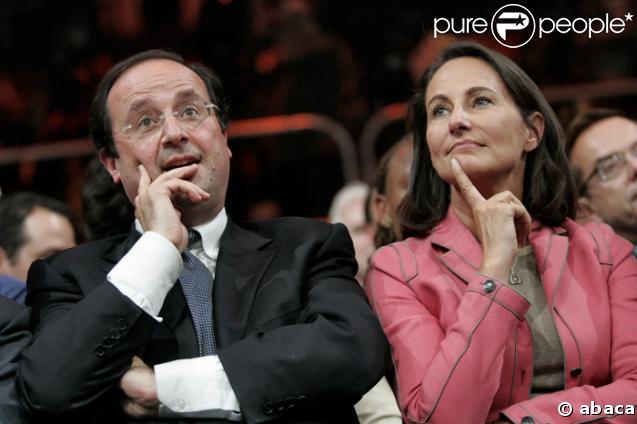 SSégolène Royal parle pour la première fois, librement, de sa rupture