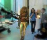 Lesly Mess du Loft 2 sur le plateau de Toute une histoire  