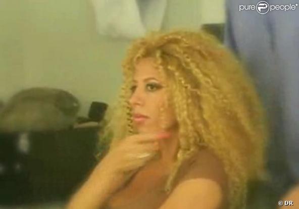 Lesly Mess du Loft 2 sur le plateau de Toute une histoire  