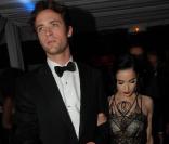 Dita Von Teese et son compagnon Louis-Marie de Castelbajac