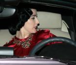 Dita Von Teese toujours au top de l\'élégance le 12 juin à LA