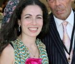 Yael Naim en conert à l'hippodrome de Chantilly lors du Prix de Diane 2009