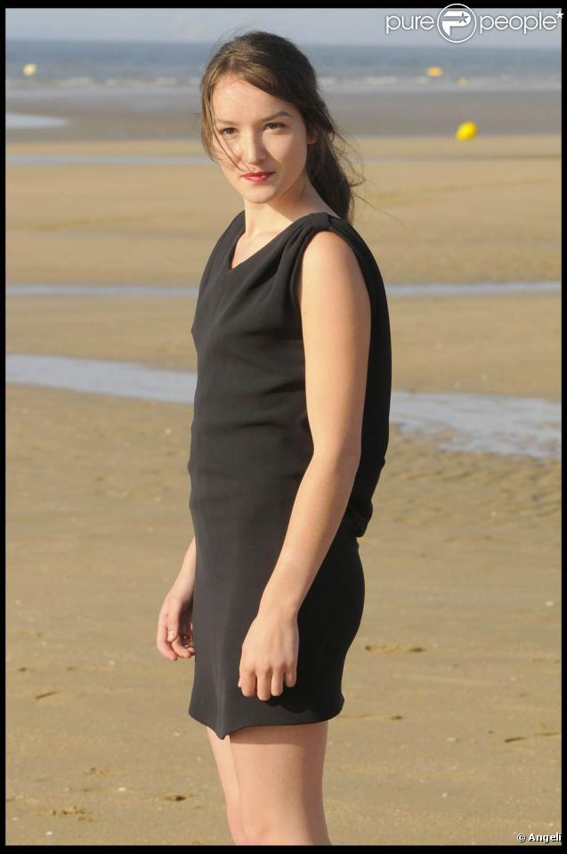 Anaïs Demoustiers, lors du 23e Festival du Cinéma Romantique de Cabourg, qui s'est tenu du 10 au 14 juin 2009 !