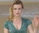 Claudia Gerini, lors du 23e Festival du Cinéma Romantique de Cabourg, qui s'est tenu du 10 au 14 juin 2009 !
