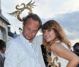 Emilie Dequenne et Benoît Poelvoorde élu le couple romantique de l'année à Cabourg, pour le 23e Festival du cinéma