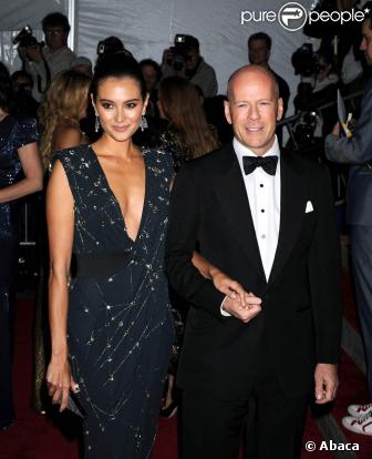 Bruce Willis et Emma Heming