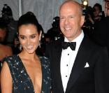 Bruce Willis et Emma Heming