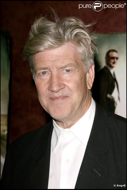 David Lynch pour la projection de Surveillance à Los Angeles le 15 juin 2009