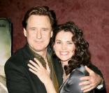Bill Pullman et Julia Ormond pour la projection de Surveillance à Los Angeles le 15 juin 2009