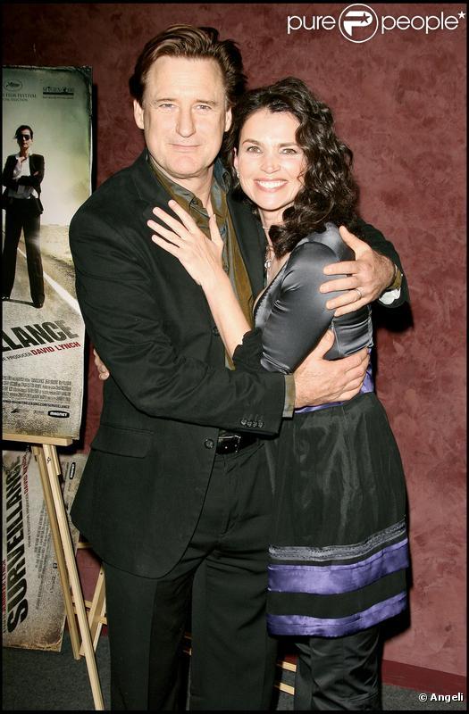 Bill Pullman et Julia Ormond pour la projection de Surveillance à Los Angeles le 15 juin 2009