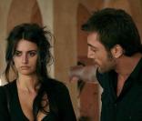 Javier Bardem et Penélope Cruz dans Vicky, Cristina, Barcelona 