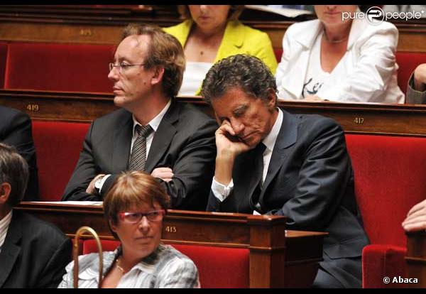Jack Lang à l'Assemblée nationale