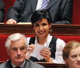 Rachida Dati à l'Assemblée nationale