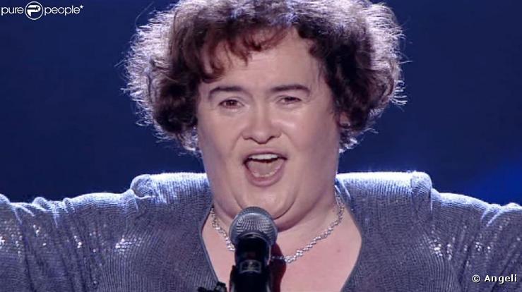 Susan Boyle... requinquée !