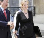 Nathalie Kosciusko-Morizet à la sortie du Conseil des ministres. 17/06/09 